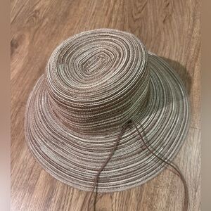 Elegant Brown Sun Hat